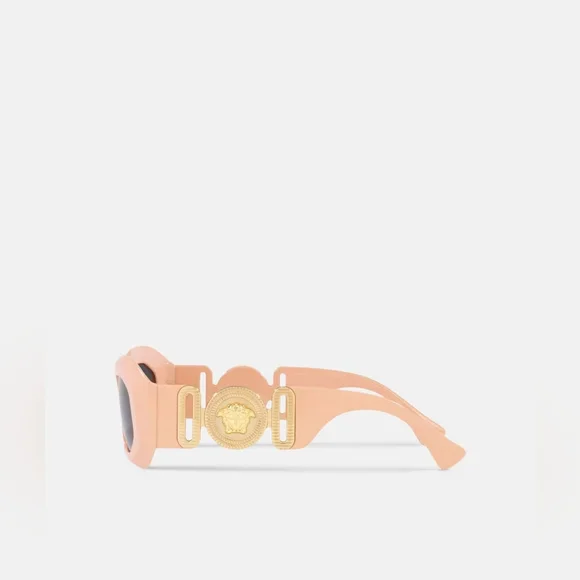 NEW VERSACE VE4425U 5363/87 MEDUSA UNISEX SUNGLASSES NUDE MOD 4425U 5363… NEW VERSACE VE4425U 5363/87 NUDE MEDUSA SUNGLASSES MOD 4425U  main image 4